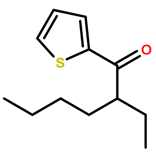 1-HEXANONE, 2-ETHYL-1-(2-THIENYL)-