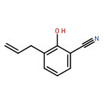 Benzonitrile, 2-hydroxy-3-(2-propenyl)-