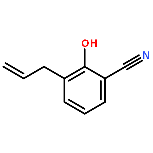 Benzonitrile, 2-hydroxy-3-(2-propenyl)-