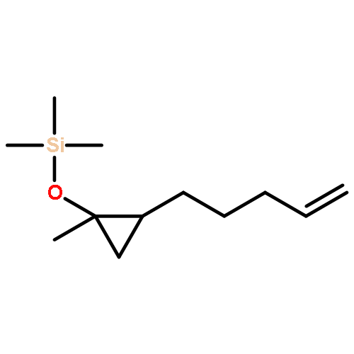 SILANE, TRIMETHYL[[1-METHYL-2-(4-PENTENYL)CYCLOPROPYL]OXY]-