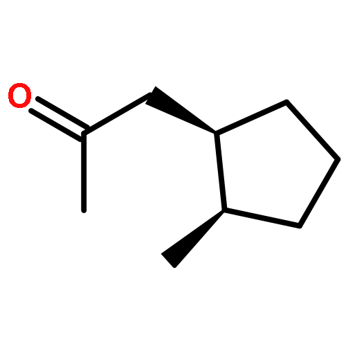 2-PROPANONE, 1-[(1R,2R)-2-METHYLCYCLOPENTYL]-, REL- (9CI)