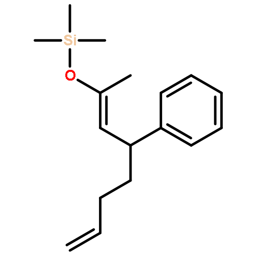 SILANE, TRIMETHYL[(1-METHYL-3-PHENYL-1,6-HEPTADIENYL)OXY]-