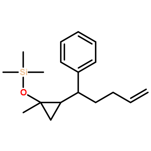 Silane, trimethyl[[1-methyl-2-(1-phenyl-4-pentenyl)cyclopropyl]oxy]-