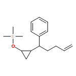 Silane, trimethyl[[2-(1-phenyl-4-pentenyl)cyclopropyl]oxy]-