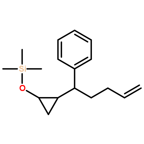 Silane, trimethyl[[2-(1-phenyl-4-pentenyl)cyclopropyl]oxy]-