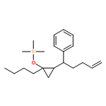 Silane, [[1-butyl-2-(1-phenyl-4-pentenyl)cyclopropyl]oxy]trimethyl-