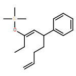 SILANE, [(1-ETHYL-3-PHENYL-1,6-HEPTADIENYL)OXY]TRIMETHYL-