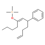 Silane, [(1-butyl-3-phenyl-1,6-heptadienyl)oxy]trimethyl-