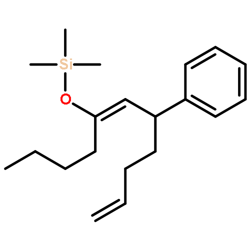 Silane, [(1-butyl-3-phenyl-1,6-heptadienyl)oxy]trimethyl-