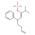 SILANE, TRIMETHYL[[1-(1-METHYLETHYL)-3-PHENYL-1,6-HEPTADIENYL]OXY]-