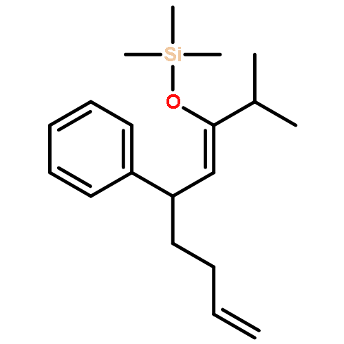 SILANE, TRIMETHYL[[1-(1-METHYLETHYL)-3-PHENYL-1,6-HEPTADIENYL]OXY]-