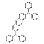 3,6-Acridinediamine, N,N,N',N'-tetraphenyl-