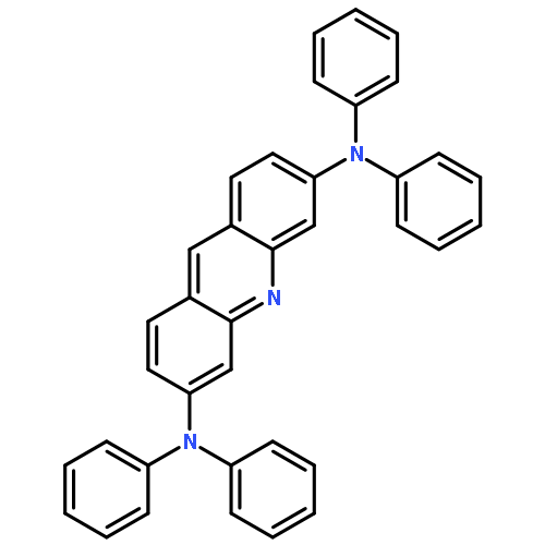 3,6-Acridinediamine, N,N,N',N'-tetraphenyl-