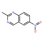 Quinazoline, 2-methyl-6-nitro-