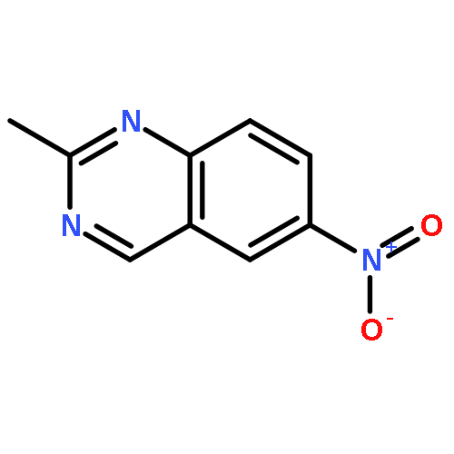 Quinazoline, 2-methyl-6-nitro-