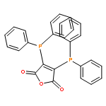 2,3-bis(diphenylphosphino)maleic anhydride