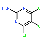 4,5,6-Trichloropyrimidin-2-amine