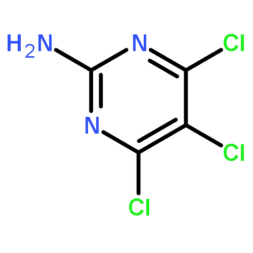 4,5,6-Trichloropyrimidin-2-amine