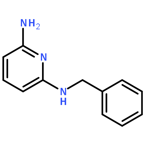 2,6-Pyridinediamine, N-(phenylmethyl)-