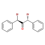 2-Propanone, 1,3-dibromo-1,3-diphenyl-, (R*,R*)-