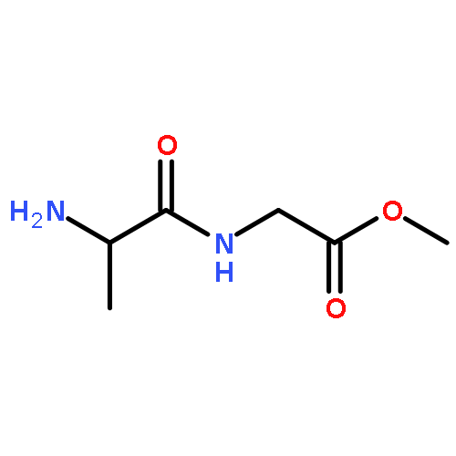 (S)-Methyl 2-(2-aminopropanamido)acetate