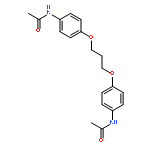 N,N'-((Propane-1,3-diylbis(oxy))bis(4,1-phenylene))diacetamide