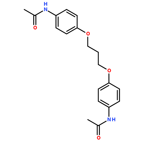 N,N'-((Propane-1,3-diylbis(oxy))bis(4,1-phenylene))diacetamide