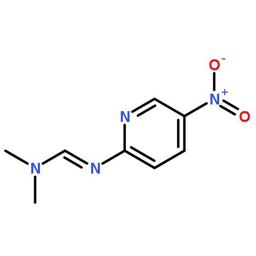 METHANIMIDAMIDE, N,N-DIMETHYL-N'-(5-NITRO-2-PYRIDINYL)-