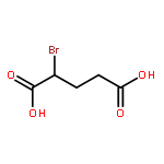 Pentanedioicacid, 2-bromo-