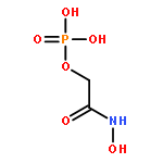 Acetamide,N-hydroxy-2-(phosphonooxy)-