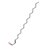 (2E)-Octadecenal