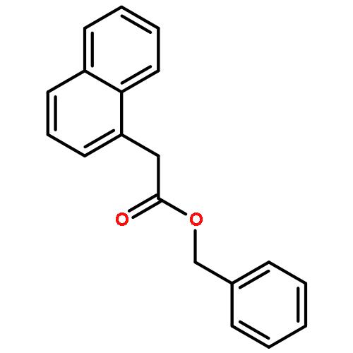 1-Naphthaleneacetic acid, phenylmethyl ester