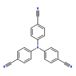 Benzonitrile, 4,4',4''-nitrilotris-