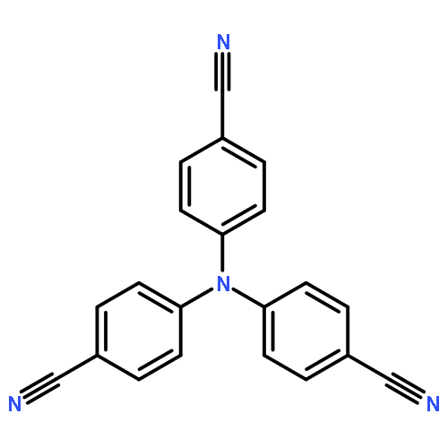 Benzonitrile, 4,4',4''-nitrilotris-