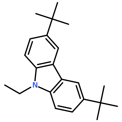 9H-CARBAZOLE, 3,6-BIS(1,1-DIMETHYLETHYL)-9-ETHYL-