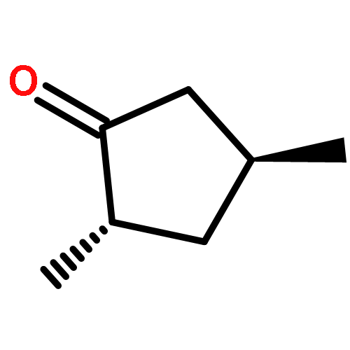 Cyclopentanone, 2,4-dimethyl-, trans-