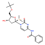 Cytidine,N-benzoyl-2'-deoxy-5'-O-[(1,1-dimethylethyl)dimethylsilyl]- (9CI)