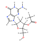 2'-Deoxyribofuranosylguanine-3'-Ac