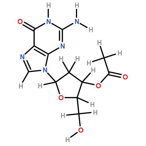 2'-Deoxyribofuranosylguanine-3'-Ac