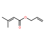 2-Butenoic acid, 3-methyl-, 2-propenyl ester