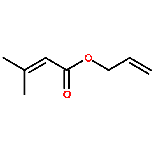 2-Butenoic acid, 3-methyl-, 2-propenyl ester