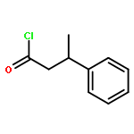 Benzenepropanoyl chloride, b-methyl-