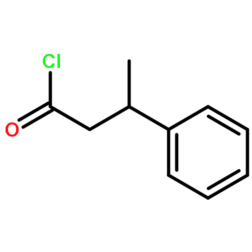 Benzenepropanoyl chloride, b-methyl-