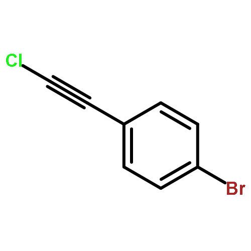 Benzene, 1-bromo-4-(chloroethynyl)-