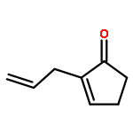 2-Cyclopenten-1-one, 2-(2-propenyl)-