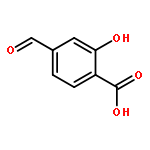 4-formyl-2-hydroxybenzoic acid