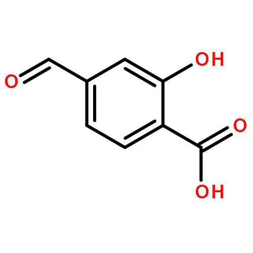 4-formyl-2-hydroxybenzoic acid