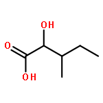 (2S,3S)-2-Hydroxy-3-methylpentanoic acid