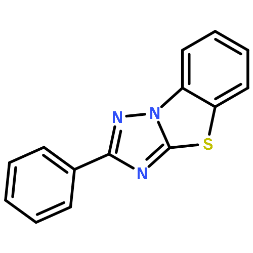 [1,2,4]Triazolo[5,1-b]benzothiazole, 2-phenyl-