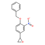 3-nitro-4-(phenylmethoxy)phenyl]-oxirane